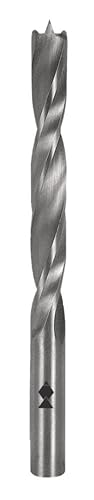 HSS Double Flute Brad Point Ground Wood Drill Bit for Woodworking, 5/32" | HSS Double Flute Brad Point Ground Wood Drill Bits Precision Drilling for Woodworking, Fast, Efficient, DIY & Professional - size: 5/32-Inch
