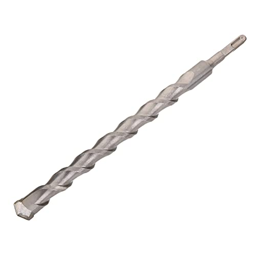 Utoolmart Masonry Drill Bit 25mm x 350mm Carbide Tipped Rotary Hammer Bit Square Shank for Impact Drill 1Pcs - size: Square handle 25*350