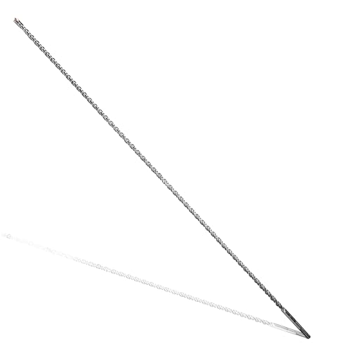 1/2x39 SDS-Plus Rotary Hammer Drill Bit, Carbide Tip 4-Cutter for Brick,Stone & Concrete - size: 1/2x39"
