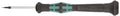 Wera 05118060003 Kraftform Micro 2054 Hexagon Electronics Precision Screwdriver, 0.7mm Head, 40mm Blade Length - size: Hexagon 0.7mm Head, 40mm Blade