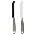 2026 NEW Ergonomic Anti-Slip Handle Grout Brush, 2Pcs Crevice Cleaning Brush, Hard Bristle Multi-Purpose Cleaning Tools, Small Cleaning Brush for Household Use Kitchen Bathroom, Right Hand - size: 2Pcs, style: Right Hand