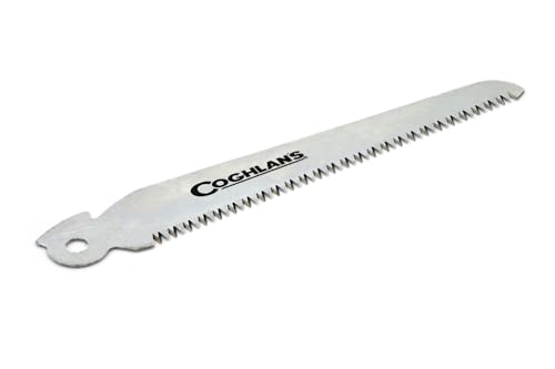 Coghlan's Sierra Saw Replacement Blade 6.3" – Tempered Flexible Steel Blade for Serrated Cutting – Ideal for Camping, Hiking, Backpacking, and Outdoor Survival Tools