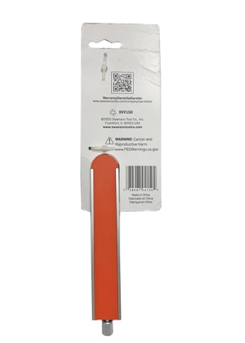 Swanson 9” Sliding T-Bevel Angle Layout Gauge Tool, Stainless Steel Blade - size: 9", style: T- Bevel with Metal Knob Squares