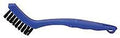 Weiler 73233 8-1/2" Grout Detail Brush, Stiff Black Nylon Fill