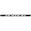 Johnson Level & Tool 3848 Magnetic Professional Aluminum, 48", Black, 1 Level - size: 48 Inch