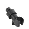 NearMoon Adjustable Shower Arm Mount- with Universal Wall Hook Bracket and Brass Pivot Ball, Shower Head Holder for Hand Held Showerheads (Matte Black) - color: Matte Black