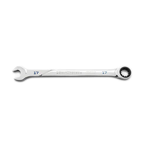 GEARWRENCH 17mm 120XP™ Universal Spline XL Ratcheting Combination Wrench - 86417 - size: 17mm
