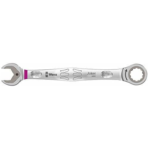 Wera 05073284001 Joker SB Ratcheting Combination Wrench, 9/16"