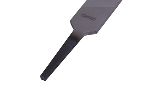 Century Drill & Tool 4053 Mill Bastard Hand File, 10" - size: 10-Inch