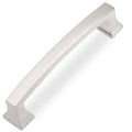 COTYKILEY 10 Pack 4 Inch(102mm) Brushed Satin Nickel Cabinet Handles Kitchen Cabinet Pulls Cabinet Door Handles Kitchen Cabinet Hardware - color: Brushed Satin Nickel, size: 4" Hole Center（102MM）