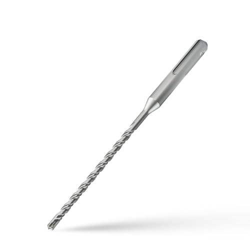 CATITO 7/32" x 6.3" SDS Plus Rotary Hammer Drill Bit, Professional Masonry Drill bit for Bricks, Cement Walls, and Concrete - size: 7/32 inch（5.5mm）, style: Length: 6.3"（160mm）