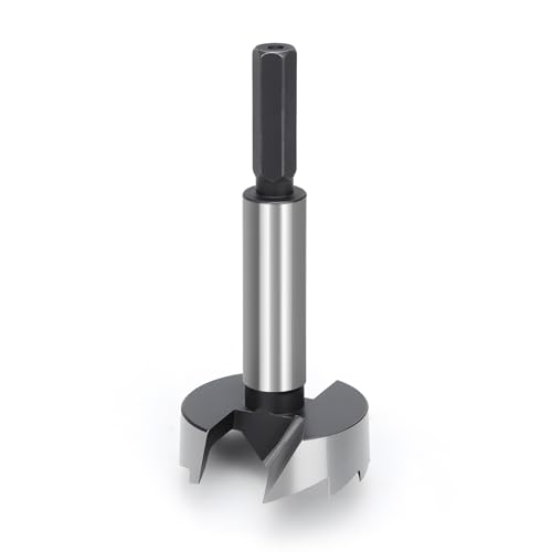 1-1/2" Forstner Bit Wood 1-1/2 Inch Dia. Drill Bit Woodworking - size: 1-1/2"