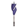 IRWIN SPEEDBOR Tri Flute Wood Drill Bit 1-3/8"(3041020), Black - size: Pack of 1, style: 1-3/8-Inch Bit