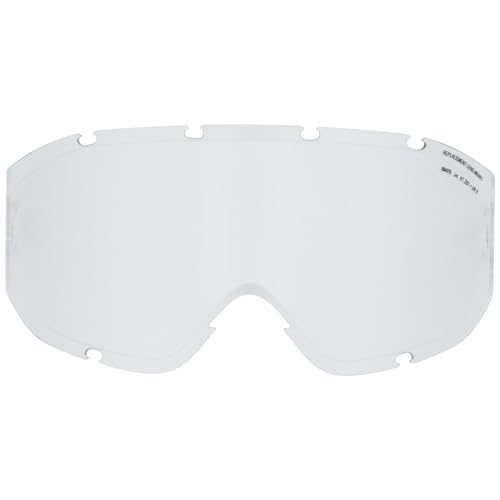 KLEIN TOOLS 60481 Clear OTG Safety Goggles Replacement Lens, Optical Class-1 PPE Eye Protection, Anti-Fog, Scratch-Resistant, UV Protection