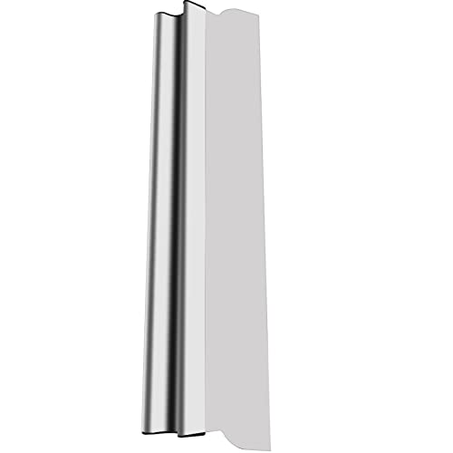 VEVOR Skimming Blade Set, 10"+24"+32" Blades + 35"-78" Extension Handle | for Gyprock/Drywall/Wall-Board, European Stainless Steel Construction Knife, Aluminum Blade Profile Smooth Knockdown Spatula - size: 10"+24"+32", style: With Extension Handle