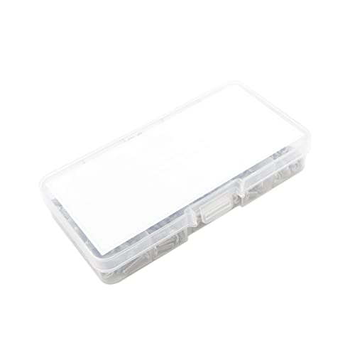 #2-56 UNC 304 SS Phillips Pan Head Screws Hex Nuts & Washers Kit - size: #2-56UNC