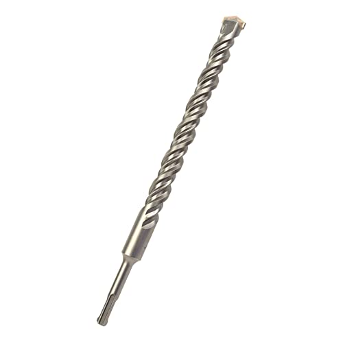 7/8 Inch x 12 Inch SDS Plus Rotary Hammer Drill Bit, Carbide Tipped for Brick, Stone, and Concrete Version 2 (7/8" x 10" x 12") - size: 7/8" x 12" Version 2