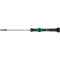 Wera 05117993001 Kraftform Micro 2035 Slotted Electronics Precision Screwdriver, 1.8mm Head, 40mm Blade Length - size: Slotted 1.8mm Head, 40mm Blade