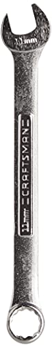 CRAFTSMAN Combination Wrench Set, SAE/Metric, 11mm (CMMT42915) - size: 11 MM