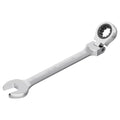 20mm Flex-Head Ratcheting Combination Wrench, 20mm Metric - size: 20mm