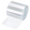MECCANIXITY PVC Heat Shrink Tubing 50mm Dia 80mm Flat 33Ft Clear - color: Clear, size: 50mmx80mmx10m