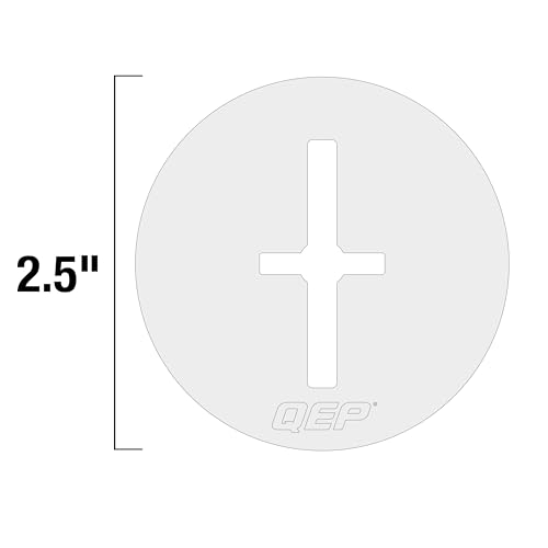 QEP Tile Leveling System Protection Plate - 100 pcs.