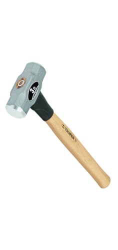 Truper 30914 3-Pound Engineer Hammer, Hickory Handle, 16-Inch - size: 3-Pound Engineer Hammer, style: Hickory Handle
