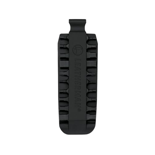LEATHERMAN Bit Kit Number 2, Double-Ended Screwdriver Bits, Black - color: Black, size: #2