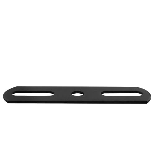 2PCS Metal Steel Repair Fixing Bracket Connector Heavy Duty Mending Plate Flat Straight Auxiliary Assembly Parts