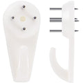 50 PCS Picture Hangers Hanging Kit, Heavy Duty Hooks Without Drilling - style: Standard