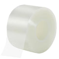 Qoqooice Transparent Window Weather Sealing Tape 2 in x 35 Yards Weather Stripping Residue Free Clear Window Draft Isolation Sealing Film Tape for Windows and Doors Gaps - size: 2 In * 35 Yards Clear
