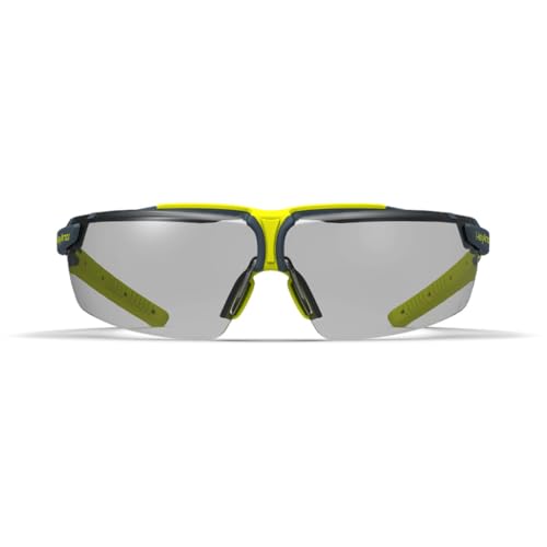 HexArmor VS300 Safety Glasses with Adjustable Side Arms Z87+ for Men and Women - color: Grey 23% / Anti Fog Anti Scratch
