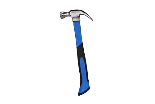 Century Drill & Tool 72234 Fiberglass Hammer, 16 oz., Claw Style: Curved - size: 16-ounce Curved