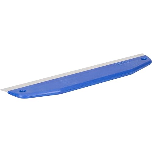 MARSHALLTOWN Paint Trim Guide, 12 Inch, Stainless Steel - size: 12 Inch