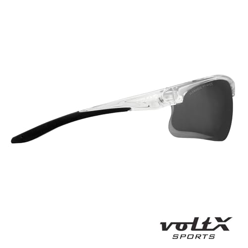 voltX ULTIMATE SPORTS Smoke Bifocal Reading Safety Glasses +3.0 Dioptre - color: Vx612 Smoke, size: +3.0 Dioptre