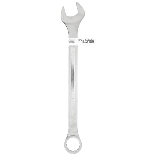 Performance Tool W377B 1-7/16 in. SAE Jumbo Combination Wrench - size: 1-7/16", style: Jumbo Wrench
