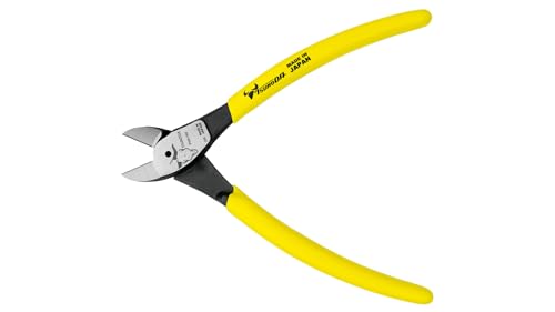 Tsunoda PKN-160, High-Leverage Heavy Duty Diagonal Cutters 6-inches (160mm) - size: 6-inches PVC Dipped Handle