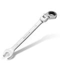 DURATECH 1/2" Flex-Head Ratcheting Combination Wrench - style: 1/2"