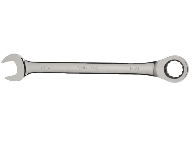 Williams JHW1226NRC Ratcheting Combination Wrench, 13/16-Inch - size: 13/16 Inch (1 Piece)