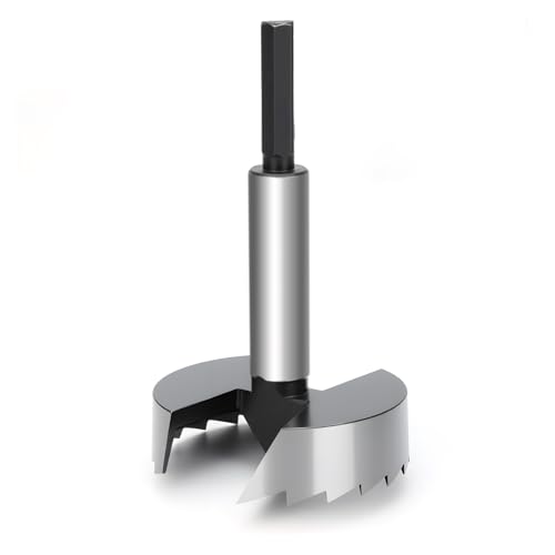 2-3/4" Forstner Bit Wood 2-3/4 Inch Dia. Drill Bit Woodworking - size: 2-3/4"