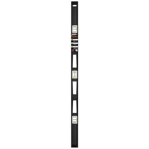 Johnson Level & Tool 3848 Magnetic Professional Aluminum, 48", Black, 1 Level - size: 48 Inch