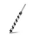 1 x 11.8 Auger Drill Bit for Wood,26x300mm Hex Shank Ship Auger Bit - size: 1 in x 11.8 in