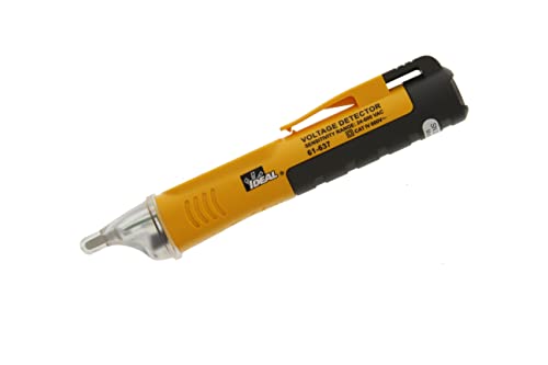 Ideal Electrical 61-637 Single Range 24 to 1000V AC NCVT w/Flashlight