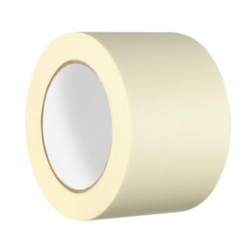 GTSE - Masking Tape 3 inch x 55 Yards (164 ft) 1 Roll - size: 3" x 55 yds