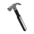 Big Horn 15153 8 Oz Mini Claw Hammer with Rubber Coated Handle & Magnetic Nail Starter