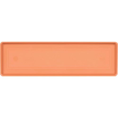 Root & Vessel 10245, Terracotta, Countryside Flower Box Tray, Medium (22.25" x 6.5") - color: Terracotta, size: 22.3" x 6.5" x 1"