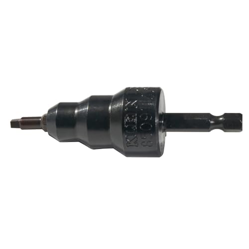 Klein Tools 85091 Klein Tools 85091 Power Conduit Reamer with Improved Bit Retention, 1/2-, 3/4- and 1-Inch, Made in USA - style: Conduit Reamer