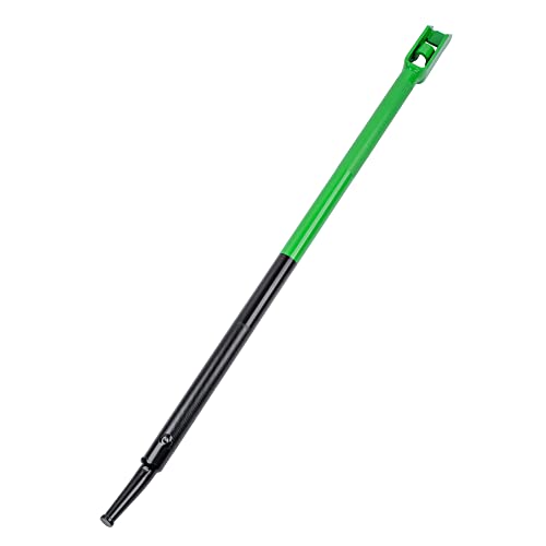 Winch Bar, 40" Combination Winch Bars with Square Head, Black & Green - color: Black & Green, size: 1 Pack