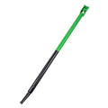 Winch Bar, 40" Combination Winch Bars with Square Head, Black & Green - color: Black & Green, size: 1 Pack