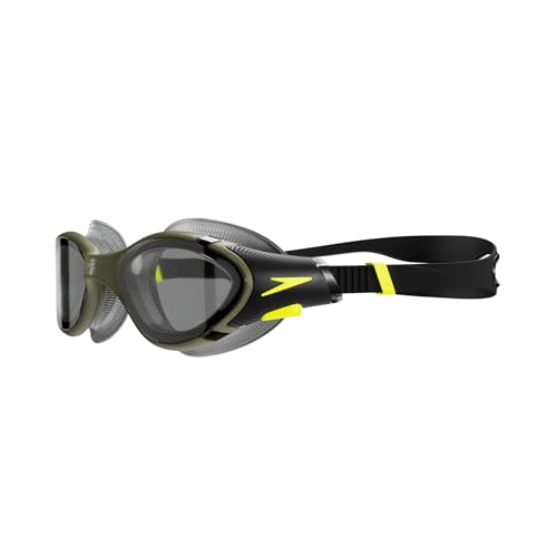Speedo Unisex-Adult Swim Goggle Biofuse 2.0 - color: Olive Night/Black Polarized